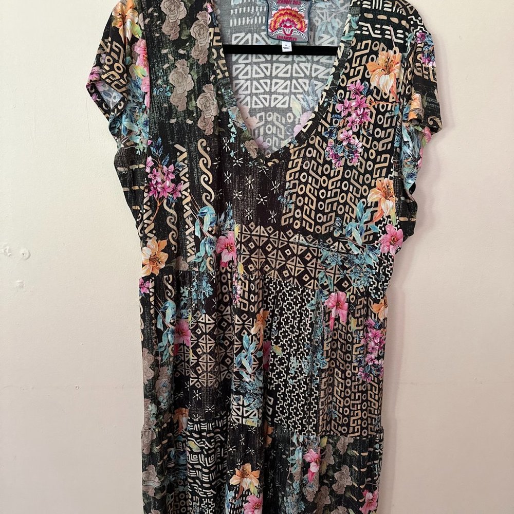 DRESS OF JOHNNY WAS